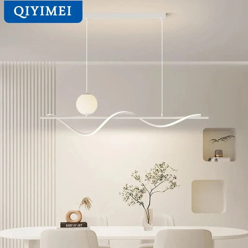 Lustre LED Design avec Ampoules et Abat-Jour Suspendus | Marco Lucetti