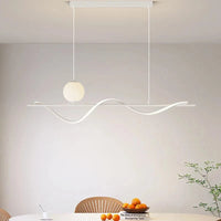 Lustre LED Design avec Ampoules et Abat-Jour Suspendus | Marco Lucetti