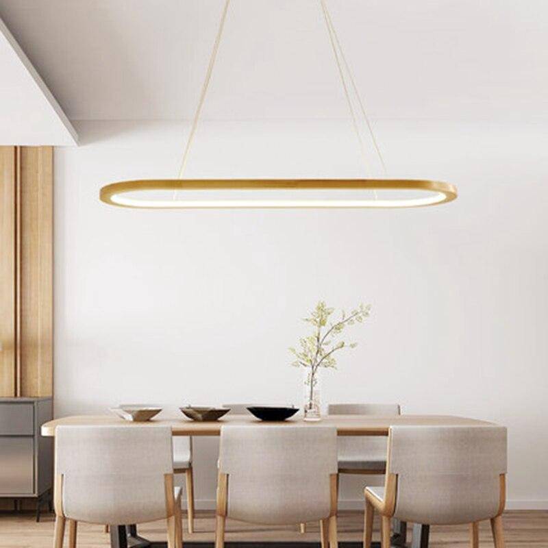 Lustre LED design avec anneau en bois LightWood | Marco Lucetti