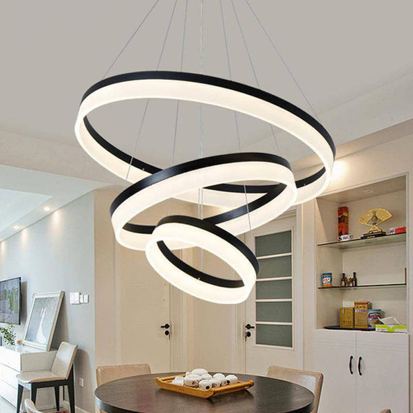 Lustre LED Design Cercle Moderniéo | Marco Lucetti