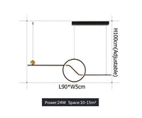 Lustre LED Design Géométrique Loft | Marco Lucetti