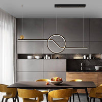 Lustre LED Design Géométrique Loft | Marco Lucetti