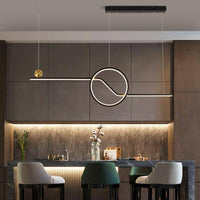 Lustre LED Design Géométrique Loft | Marco Lucetti