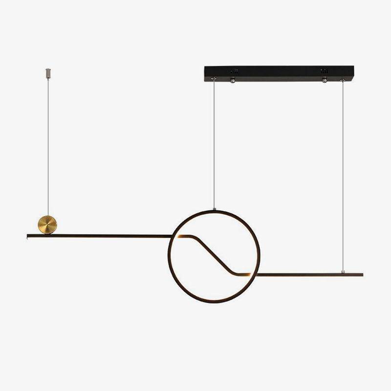 Lustre LED Design Géométrique Loft | Marco Lucetti