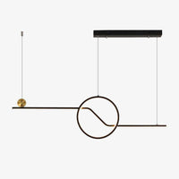 Lustre LED Design Géométrique Loft | Marco Lucetti