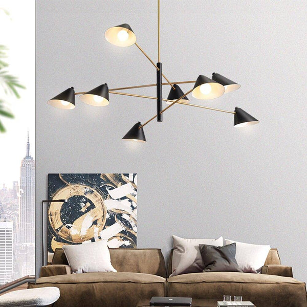 Lustre LED Design Loft Triangle | Marco Lucetti