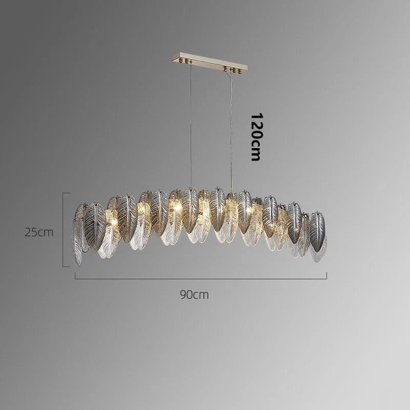 Lustre LED Design Luxe | Marco Lucetti 6 têtes / Blanc froid