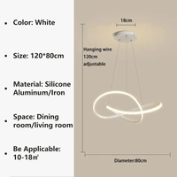 Lustre LED Design Moderne Doré - Luxe et Élégance | Marco Lucetti