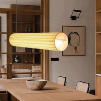 Lustre LED design moderne en forme de cylindre | Marco Lucetti