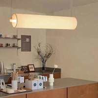 Lustre LED design moderne en forme de cylindre | Marco Lucetti