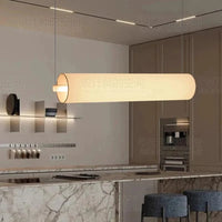 Lustre LED design moderne en forme de cylindre | Marco Lucetti