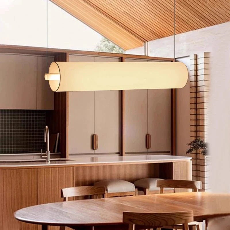 Lustre LED design moderne en forme de cylindre | Marco Lucetti