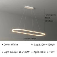 Lustre LED Design Moderne et Décoratif pour Hôtel de Luxe | Marco Lucetti Blanc D100cm / Blanc chaud (pas de RC)