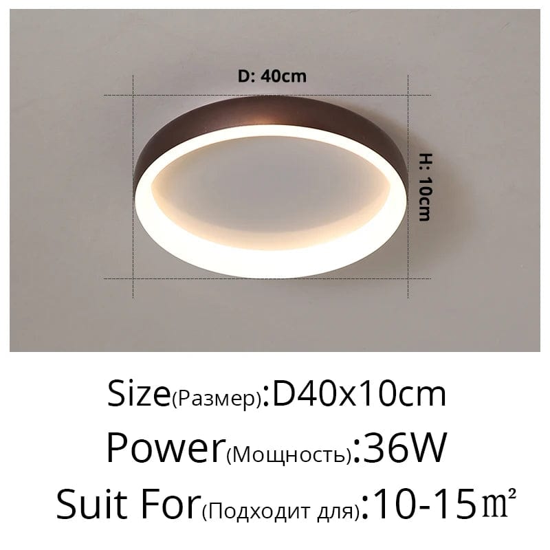 Lustre LED Design Moderne pour Éclairage Intérieur | Marco Lucetti