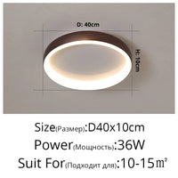 Lustre LED Design Moderne pour Éclairage Intérieur | Marco Lucetti