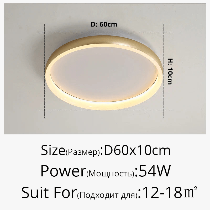 Lustre LED Design Moderne pour Éclairage Intérieur | Marco Lucetti