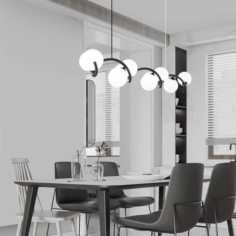 Lustre LED Design Moderne pour Éclairage Intérieur Suspendu | Marco Lucetti