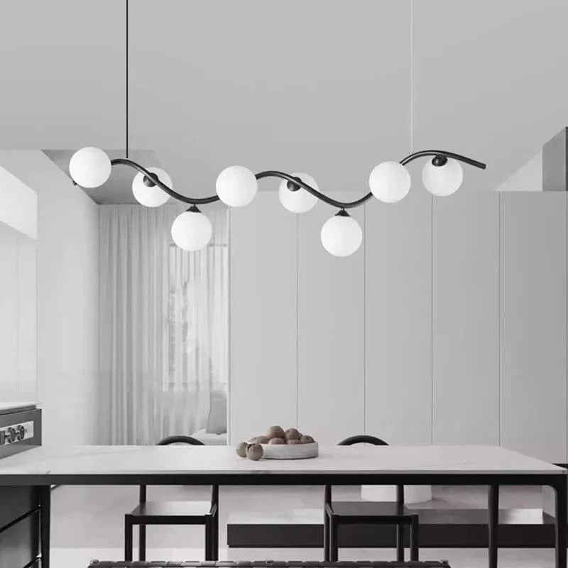 Lustre LED Design Moderne pour Éclairage Intérieur Suspendu | Marco Lucetti
