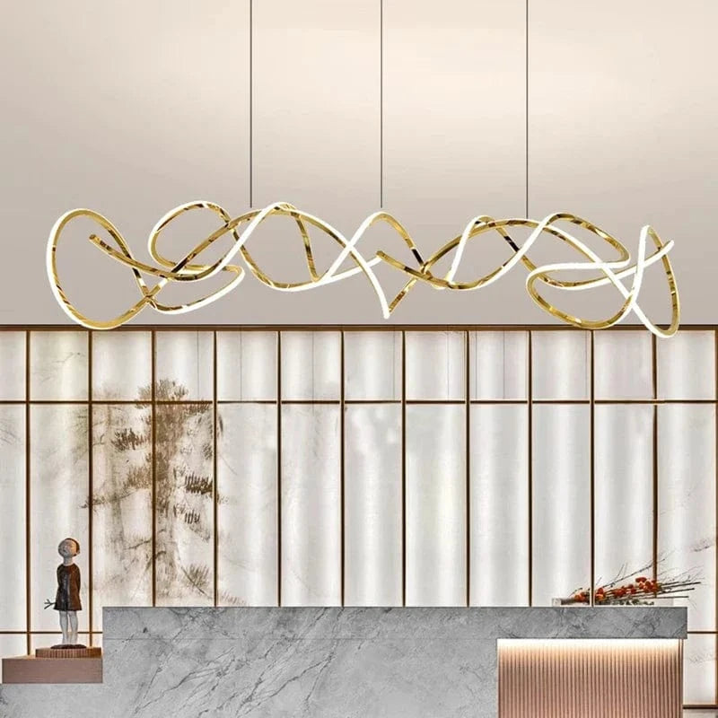 Lustre LED design moderne pour une décoration intérieure d'exception | Marco Lucetti