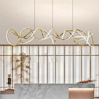 Lustre LED design moderne pour une décoration intérieure d'exception | Marco Lucetti