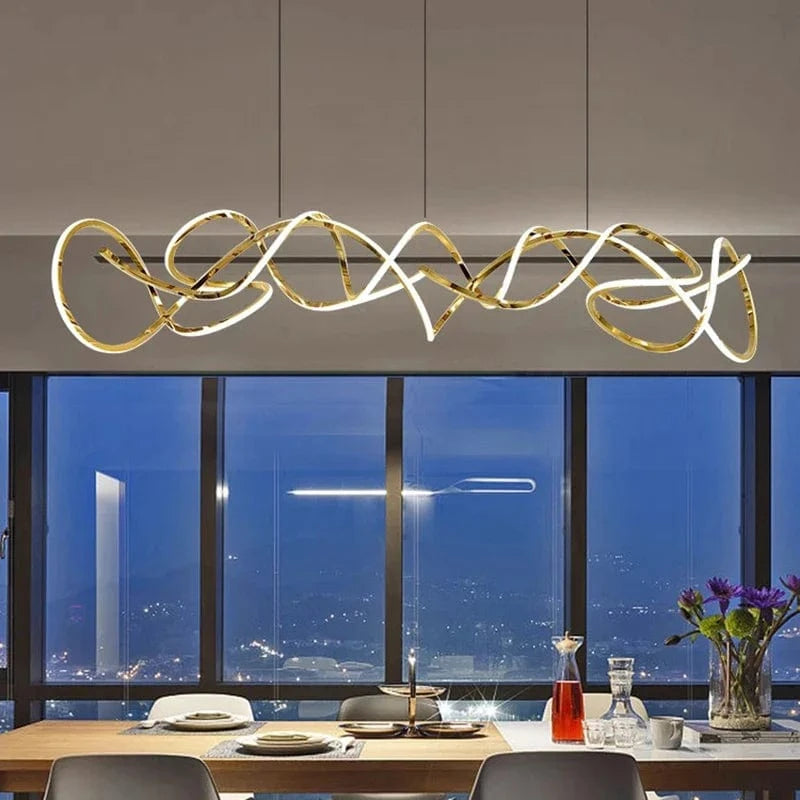 Lustre LED design moderne pour une décoration intérieure d'exception | Marco Lucetti