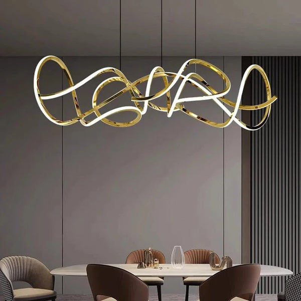 Lustre LED design moderne pour une décoration intérieure d'exception | Marco Lucetti