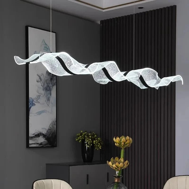 Lustre LED design moderne premium pour une décoration intérieure sophistiquée | Marco Lucetti
