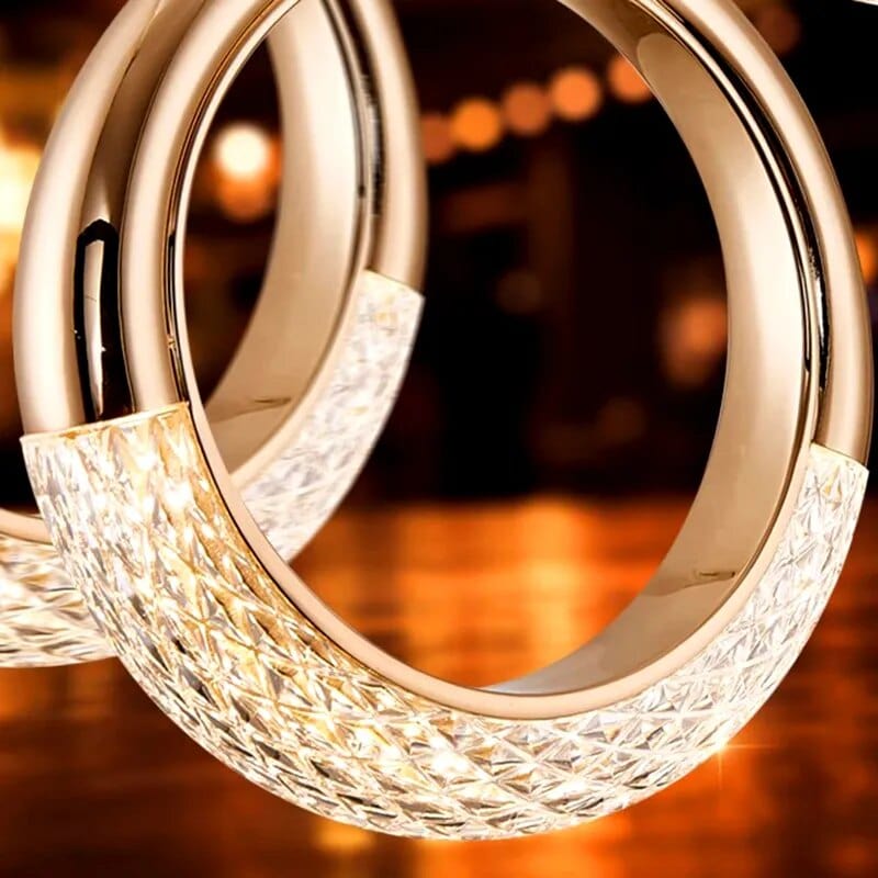 Lustre LED Design Moderne: Ronds | Marco Lucetti