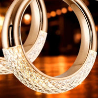 Lustre LED Design Moderne: Ronds | Marco Lucetti