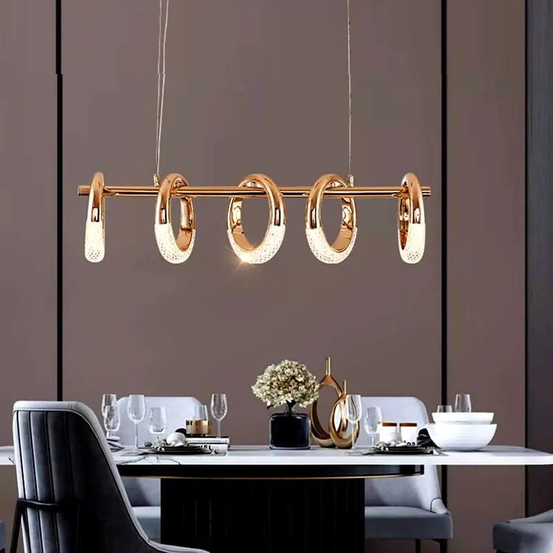 Lustre LED Design Moderne: Ronds | Marco Lucetti