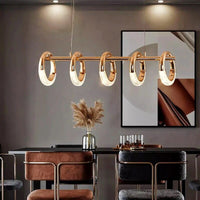 Lustre LED Design Moderne: Ronds | Marco Lucetti
