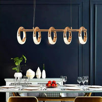 Lustre LED Design Moderne: Ronds | Marco Lucetti