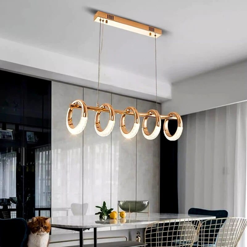 Lustre LED Design Moderne: Ronds | Marco Lucetti