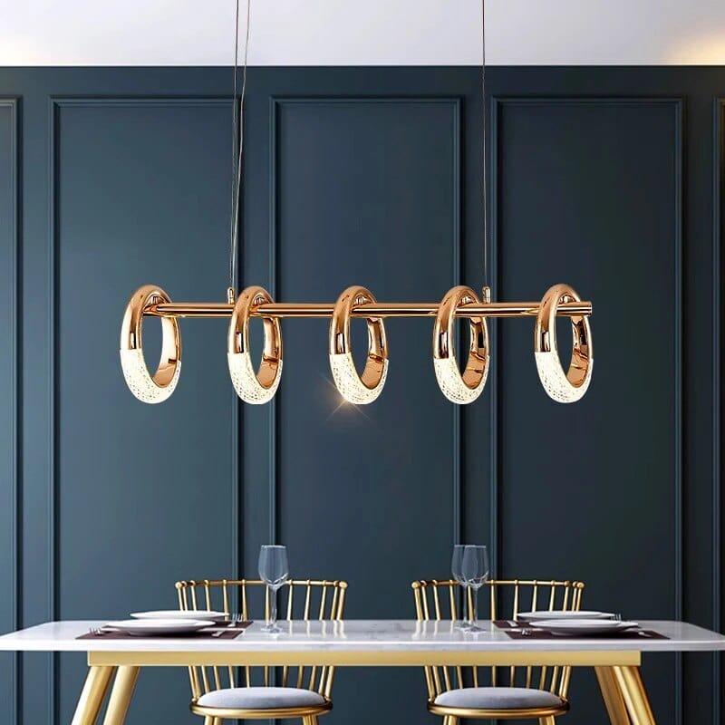 Lustre LED Design Moderne: Ronds | Marco Lucetti