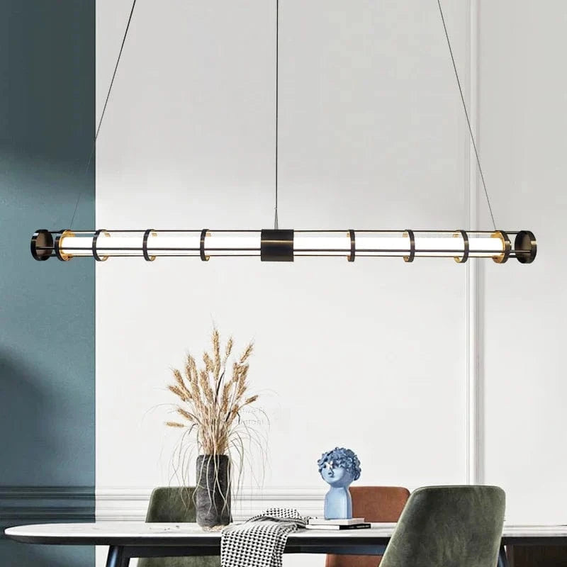 Lustre LED design moderne style loft retro créatif | Marco Lucetti