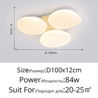 Lustre LED design moderniste pour hôtel de luxe | Marco Lucetti Blanc D100x12cm 84W / Blanc chaud