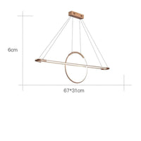 Lustre LED design Nefta | Marco Lucetti
