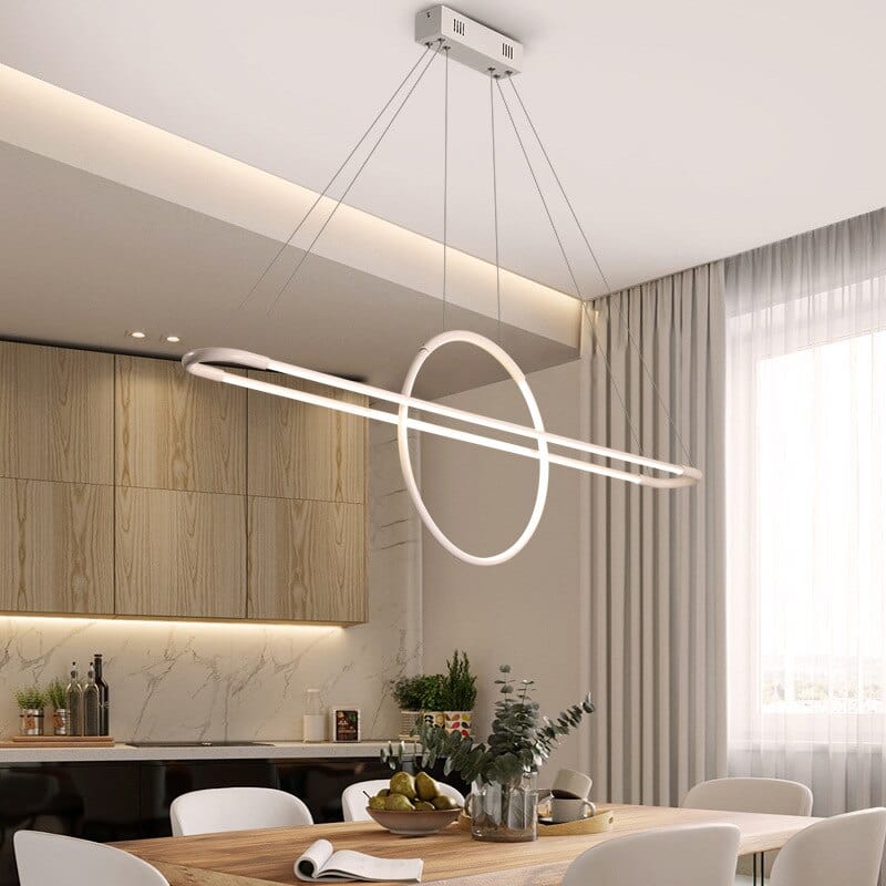 Lustre LED design Nefta | Marco Lucetti Blanc / Chaude