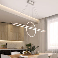 Lustre LED design Nefta | Marco Lucetti Blanc / Chaude