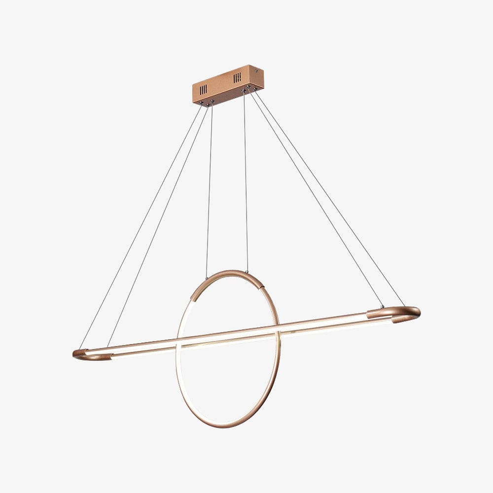 Lustre LED design Nefta | Marco Lucetti Doré / Chaude