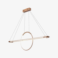 Lustre LED design Nefta | Marco Lucetti Doré / Chaude