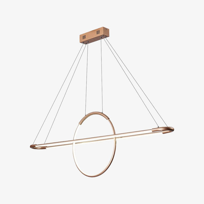 Lustre LED design Nefta | Marco Lucetti Doré / Chaude