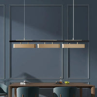 Lustre LED Design Noir | Marco Lucetti