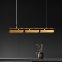 Lustre LED Design Noir | Marco Lucetti