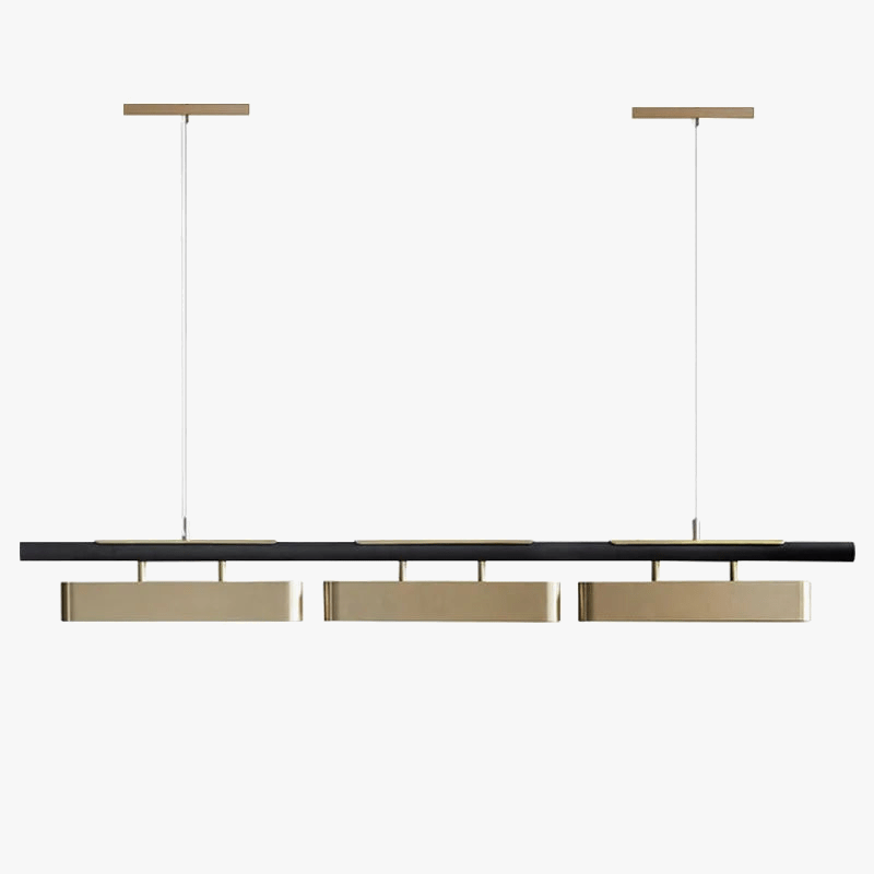 Lustre LED Design Noir | Marco Lucetti