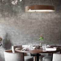 Lustre LED Design Nordique en Bois | Marco Lucetti