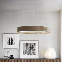 Lustre LED Design Nordique en Bois | Marco Lucetti