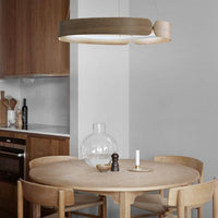 Lustre LED Design Nordique en Bois | Marco Lucetti