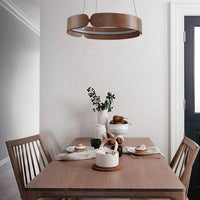 Lustre LED Design Nordique en Bois | Marco Lucetti