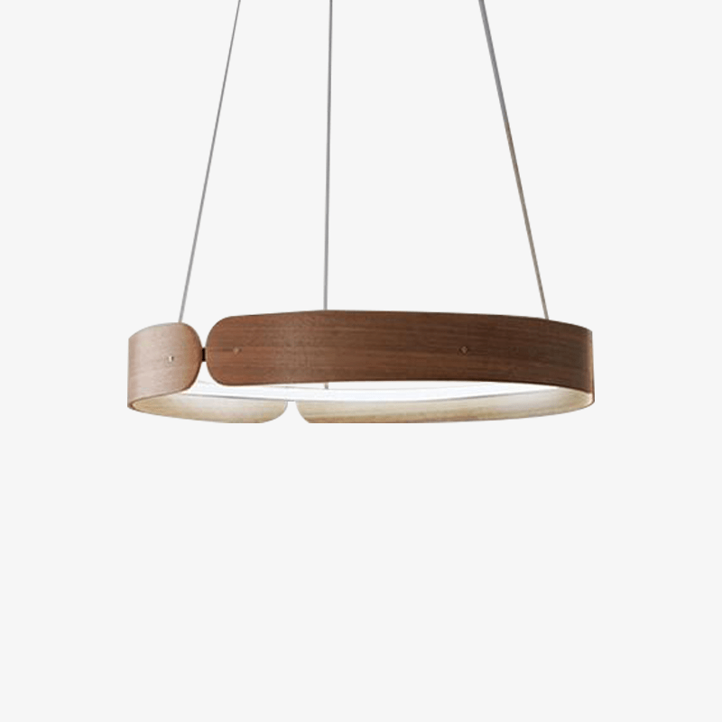 Lustre LED Design Nordique en Bois | Marco Lucetti